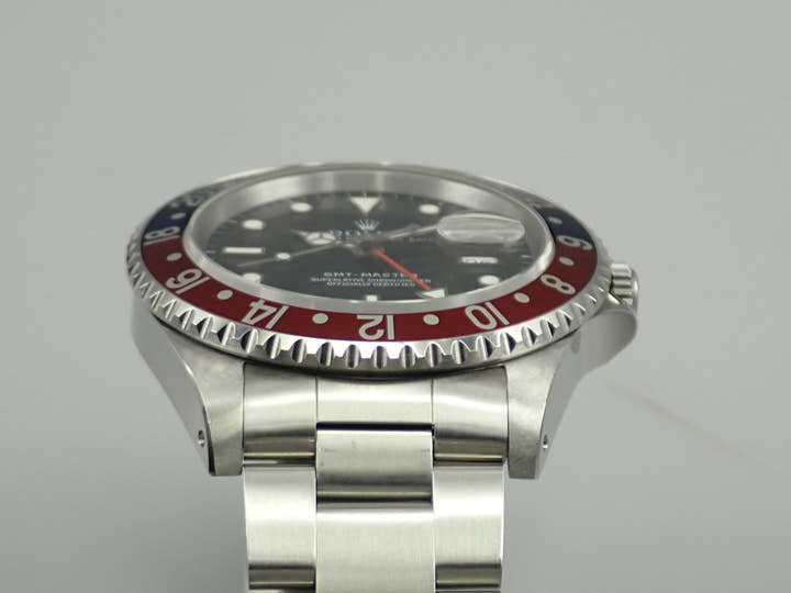 ロレックス GMTマスター Ref.16700 ステンレススチール ブラック文字盤 オイスターブレスレット