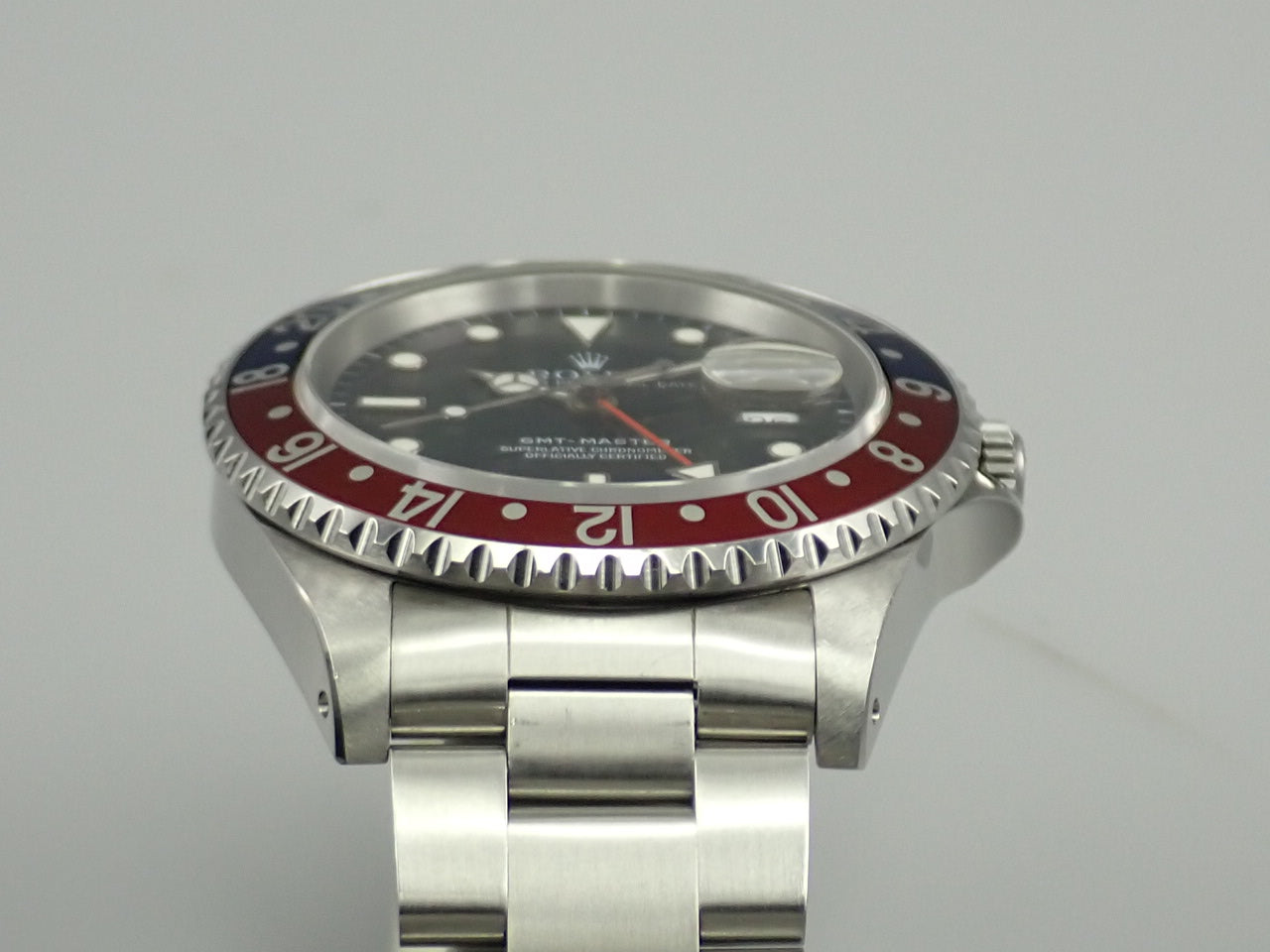 Rolex GMT Master Red and Blue Bezel E Series &lt;Warranty, Box, etc.&gt;