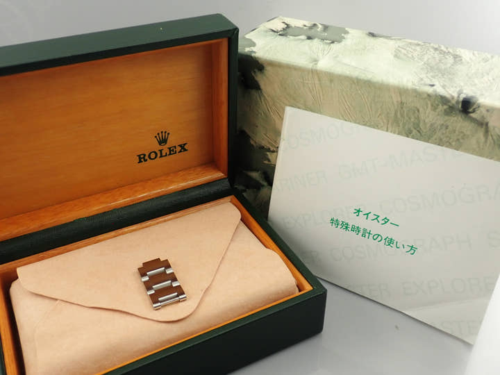 Rolex GMT-Master Ref. 16700 Stainless Steel Black Dial Oyster Bracelet