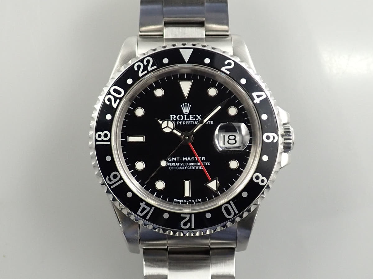 Rolex GMT Master Ref.16700 Black Dial Used 2FJMKVCP