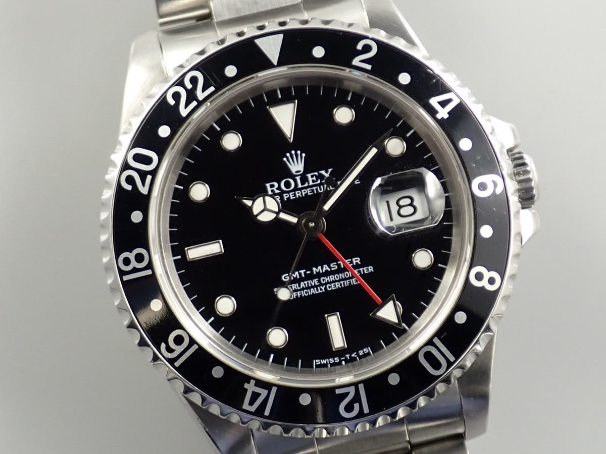 Rolex GMT Master Ref.16700 Black Dial Used 2FJMKVCP