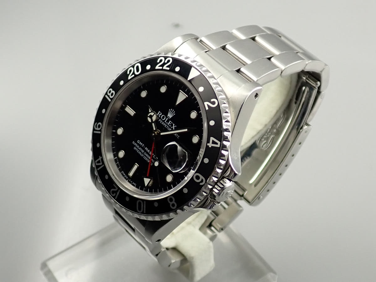 Rolex GMT Master Ref.16700 Black Dial Used 2FJMKVCP