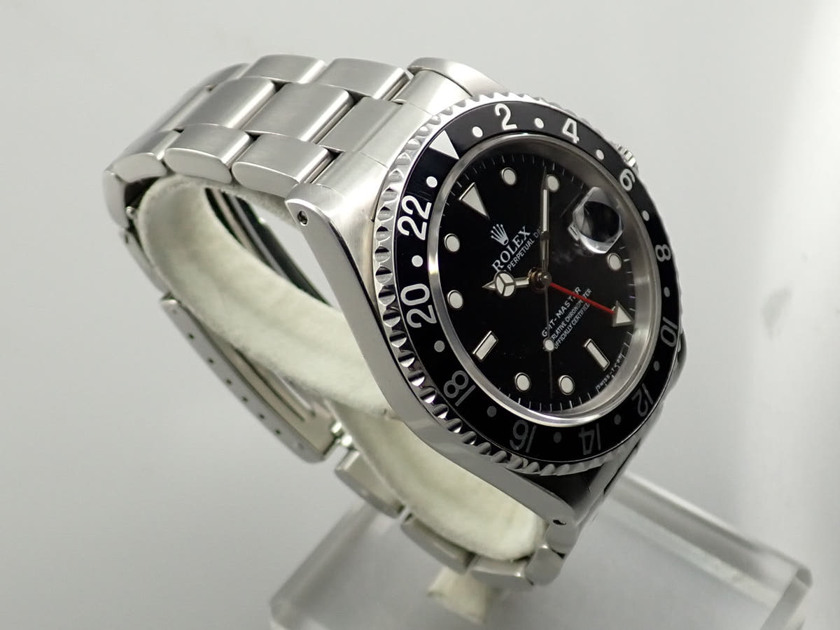 Rolex GMT Master Ref.16700 Black Dial Used 2FJMKVCP