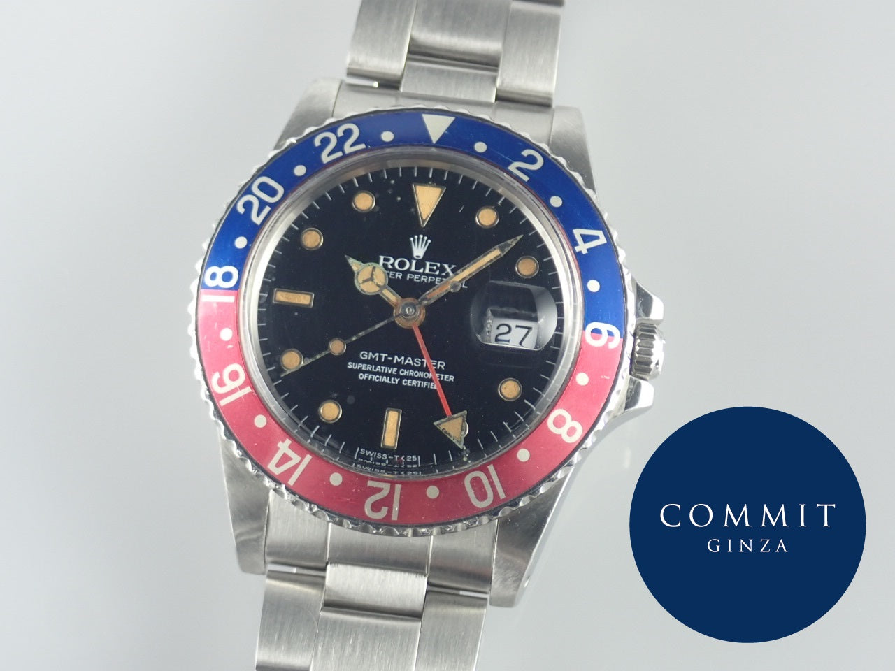 Rolex GMT Master Red and Blue Bezel &lt;Warranty, Box, etc.&gt;