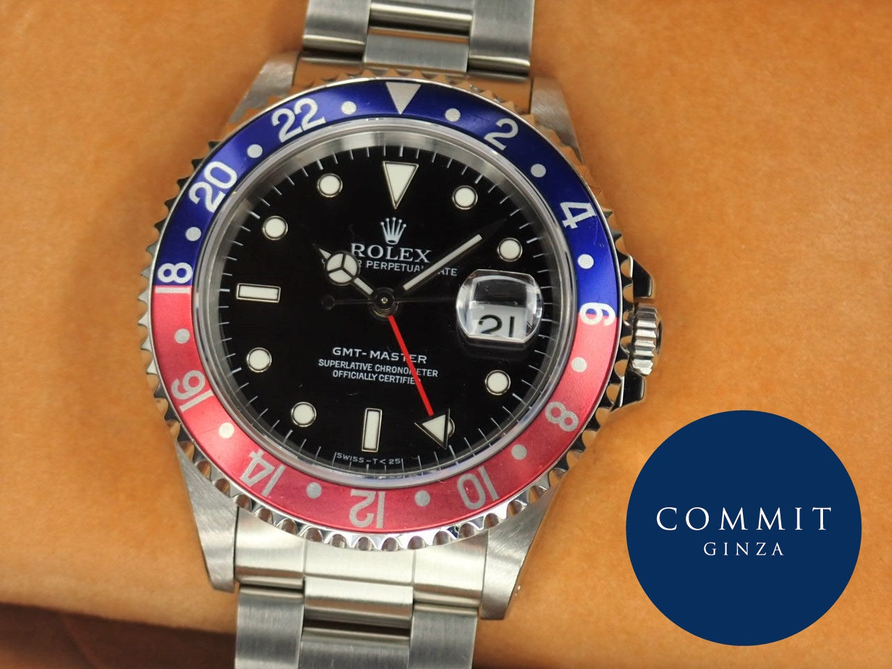 Rolex GMT Master Red and Blue Bezel W Series &lt;Warranty, Box, International Service Warranty, etc.&gt;