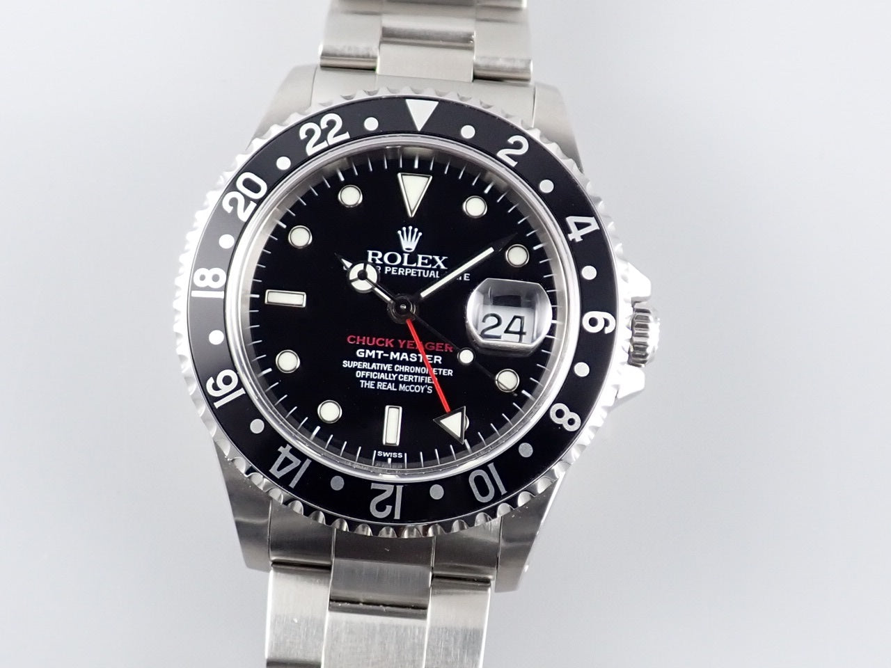 Rolex GMT Master Chuck Yeager Ref.16700