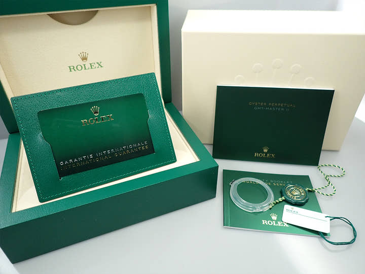 ロレックス GMTマスターII Ref.126710BLNR ステンレススチール ブラック文字盤 オイスターブレスレット