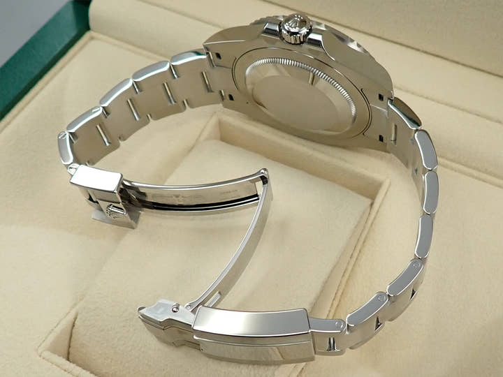 ロレックス GMTマスターII Ref.126710BLNR ステンレススチール ブラック文字盤 オイスターブレスレット