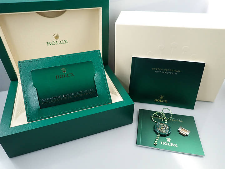 ロレックス GMTマスターII Ref.126711CHNR ステンレススチール/エバーローズゴールド ブラック文字盤　オイスターブレスレット