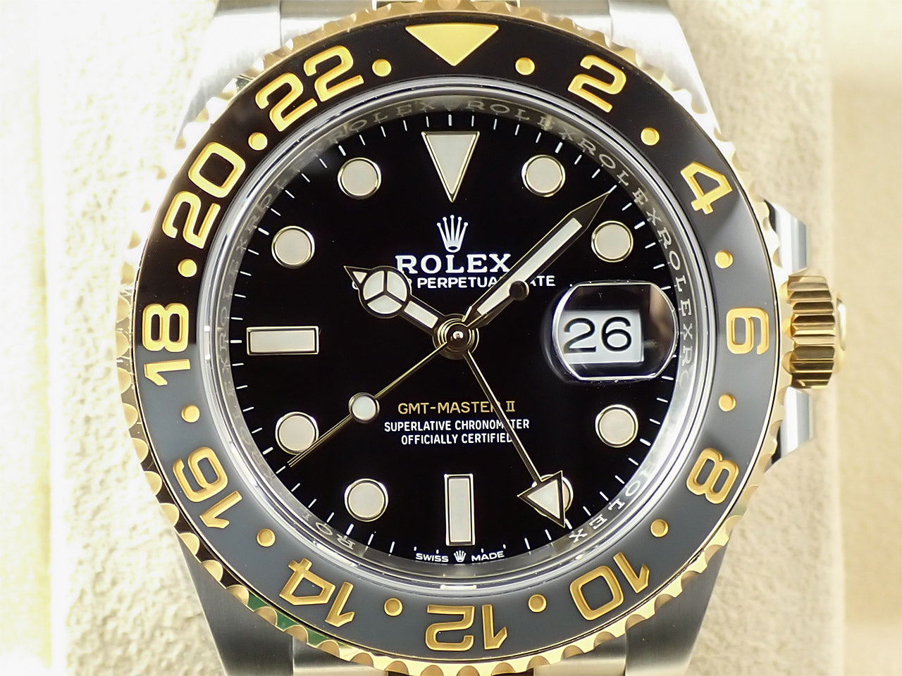 Rolex GMT Master &lt;Warranty, Box, etc.&gt;