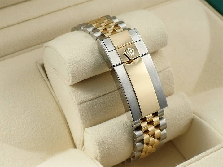 ロレックス GMTマスターII Ref.126713GRNR ステンレススチール/イエローゴールド ブラック文字盤 ジュビリーブレスレット