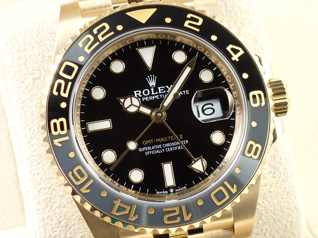 Rolex GMT Master &lt;Warranty, Box, etc.&gt;