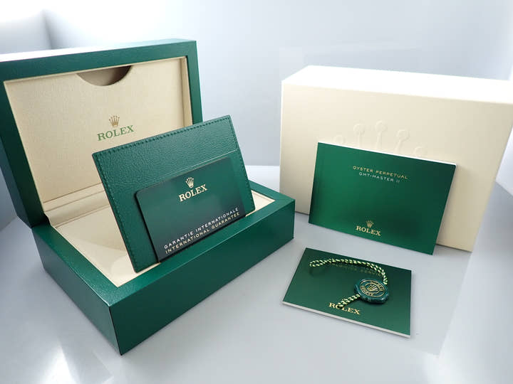 Rolex GMT Master <Warranty, Box, etc.>