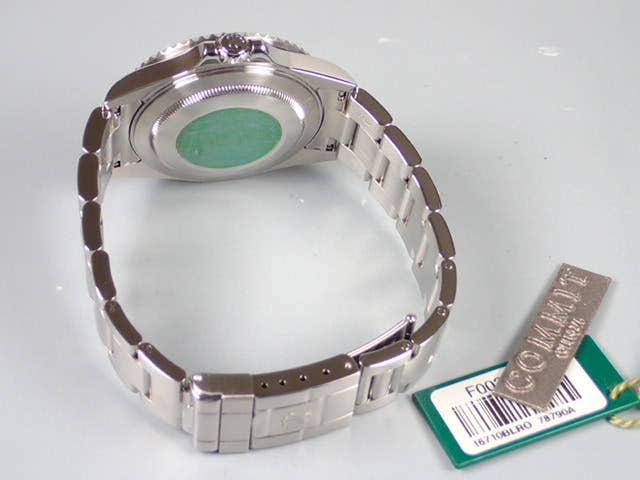 ロレックス GMTマスターII Ref.16710BLRO ブラック文字盤 中古 gmt-master-20 オイスターブレスレット