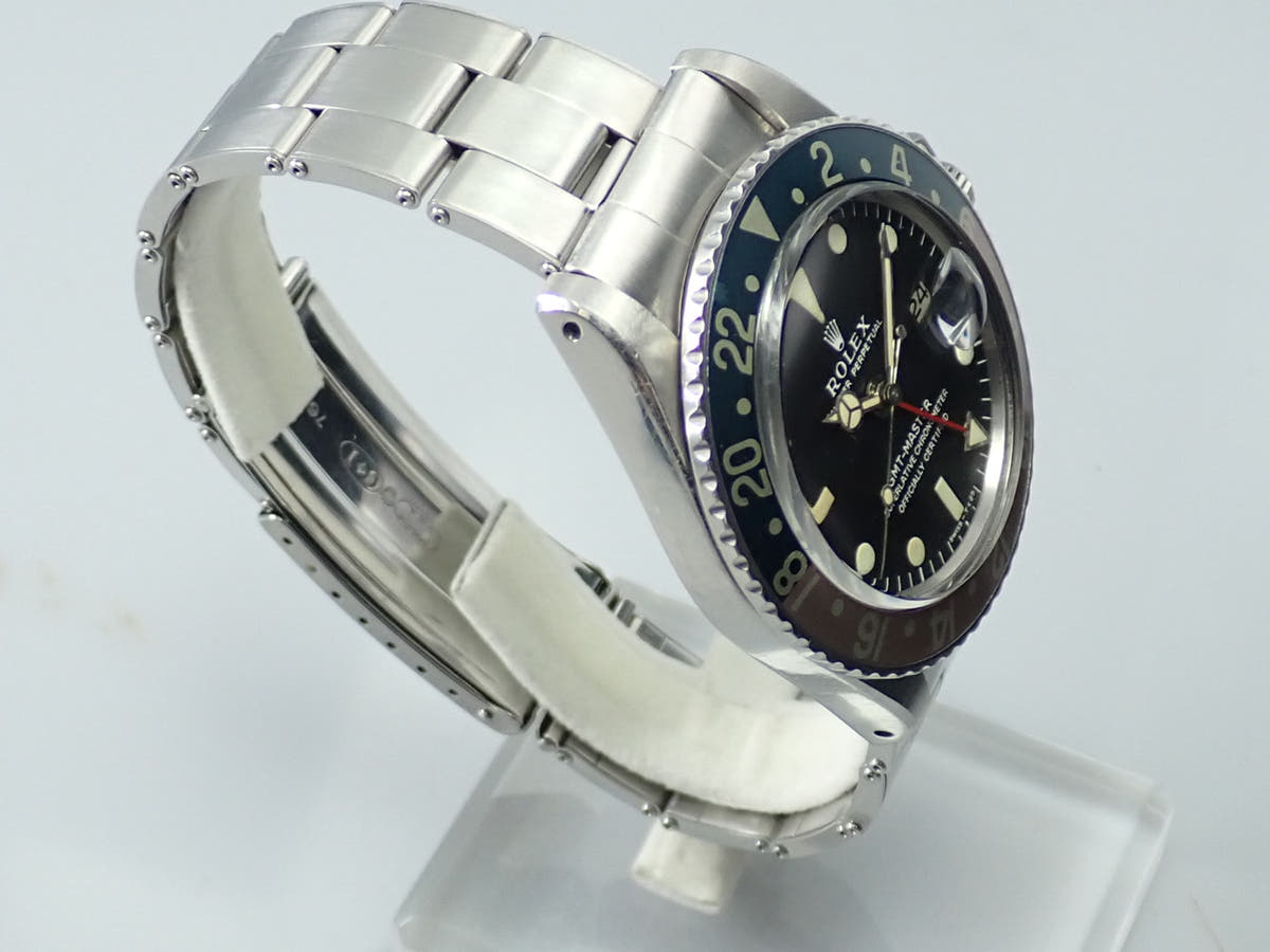 ロレックス GMTマスター Ref.1675 ブラック文字盤 中古 V22T7815