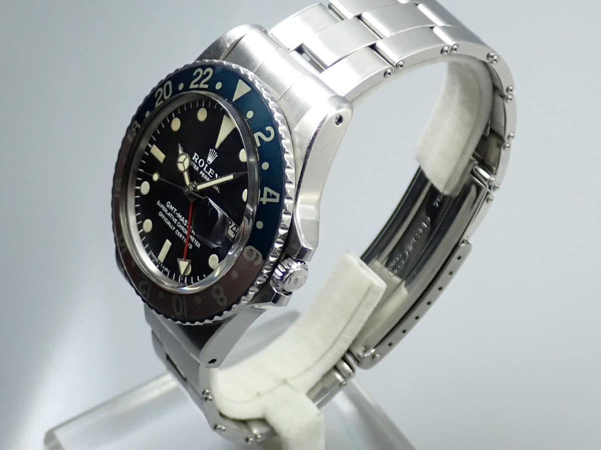 ロレックス GMTマスター Ref.1675 ブラック文字盤 中古 V22T7815