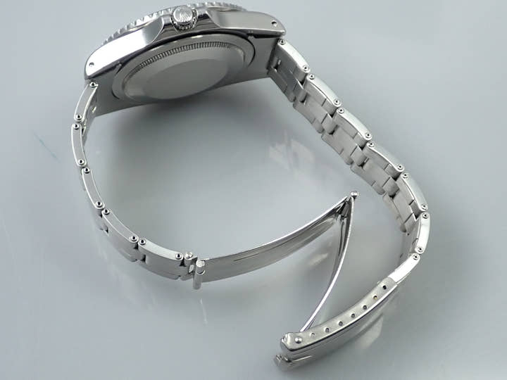 ロレックス GMTマスター Ref.1675 ステンレススチール ブラック文字盤 オイスターブレスレット