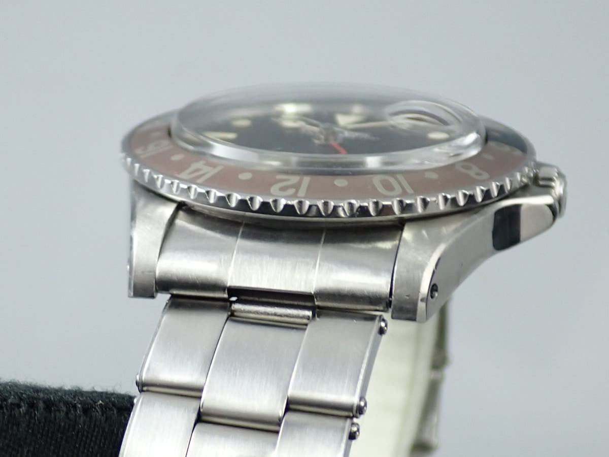 ロレックス GMTマスター Ref.1675 ブラック文字盤 中古 V22T7815