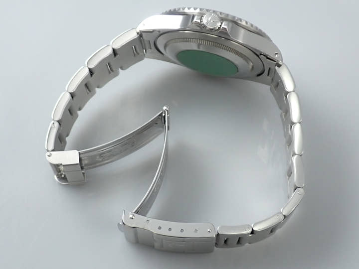 ロレックス GMTマスター Ref.16700 ステンレススチール ブラック文字盤 オイスターブレスレット