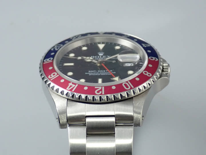 ロレックス GMTマスター Ref.16700 ステンレススチール ブラック文字盤 オイスターブレスレット