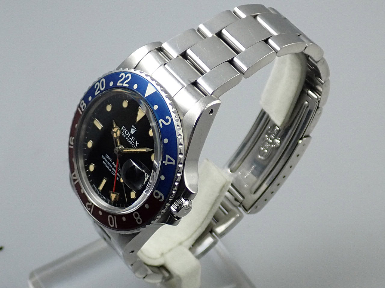 Rolex GMT Master Ref.16750 SS Black Dial