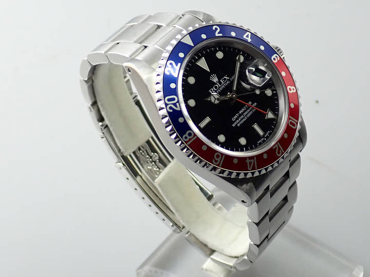 ロレックス GMTマスター Ref.16700 ステンレススチール ブラック文字盤 オイスターブレスレット