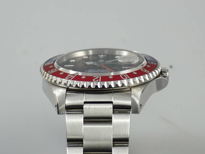 ロレックス GMTマスター Ref.16700 ステンレススチール ブラック文字盤 オイスターブレスレット