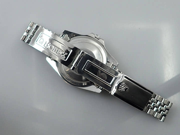 ロレックス GMTマスター Ref.1675 ステンレススチール ブラック文字盤 ジュビリーブレスレット 中古 PF5U5MVJ