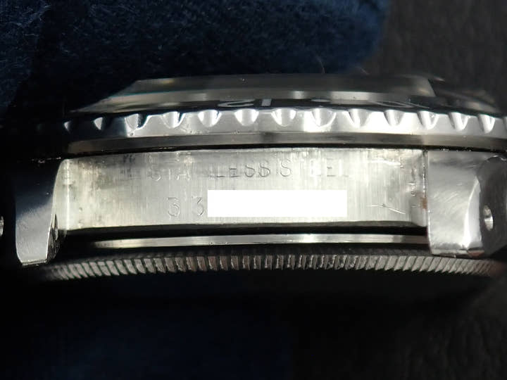 ロレックス GMTマスター Ref.1675 ステンレススチール ブラック文字盤 ジュビリーブレスレット 中古 PF5U5MVJ