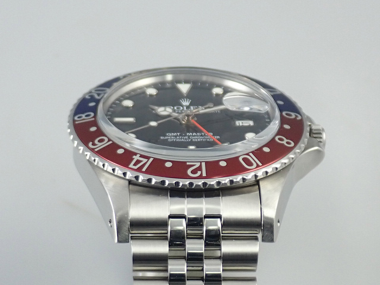 ロレックス GMTマスター 16750 ブラック 中古 RC0X4RS0 ｜高級