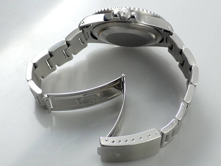 ロレックス GMTマスター Ref.16700 ステンレススチール ブラック文字盤 オイスターブレスレット