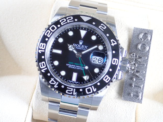 Rolex GMT Master II Black Bezel Random [Unused] Ref.116710LN