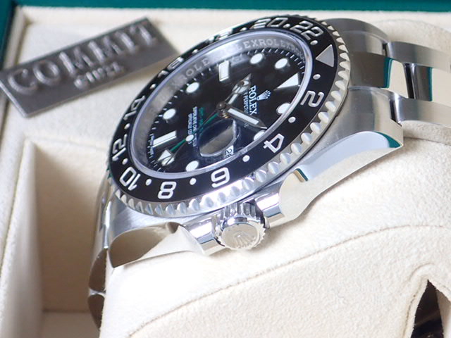 Rolex GMT Master II Black Bezel Random [Unused] Ref.116710LN