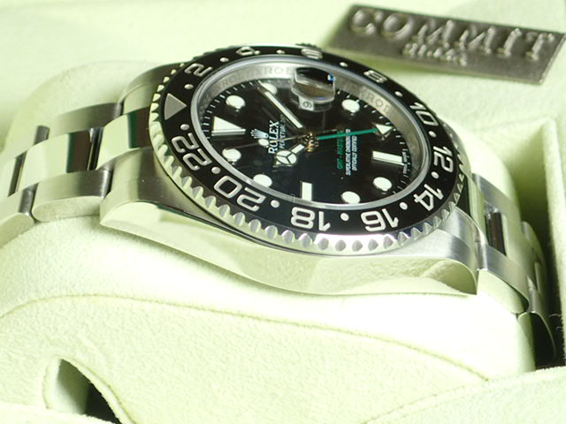 Rolex GMT Master II Black Bezel G Series