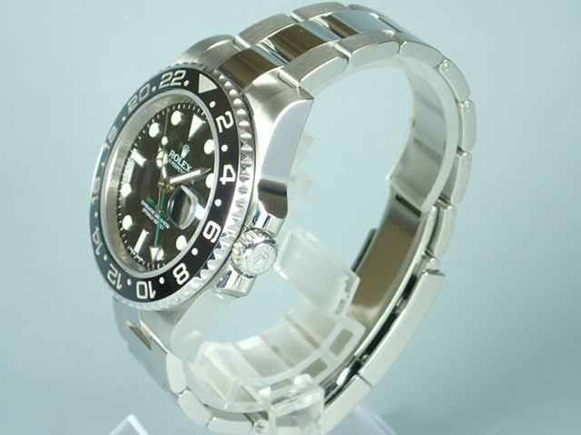 Rolex GMT Master II Black Bezel G Series