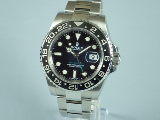 Rolex GMT Master II Black Bezel G Series