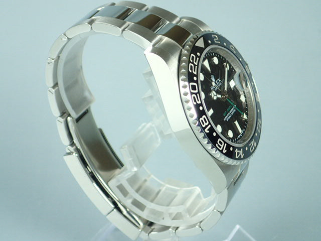 Rolex GMT Master II Black Bezel G Series