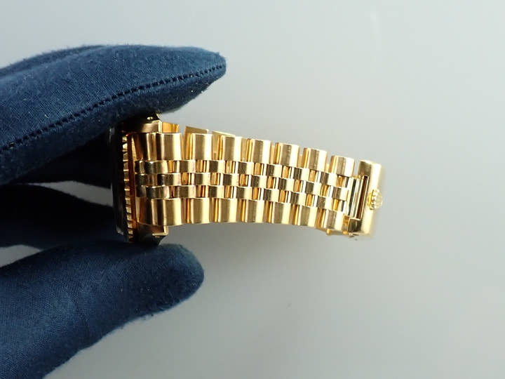 ロレックス GMTマスター Ref.1675/8 イエローゴールド ブラウン文字盤 ジュビリーブレスレット 中古 384M2331