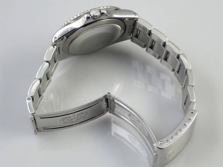 ロレックス GMTマスター Ref.1675 ステンレススチール ブラック文字盤 オイスターブレスレット