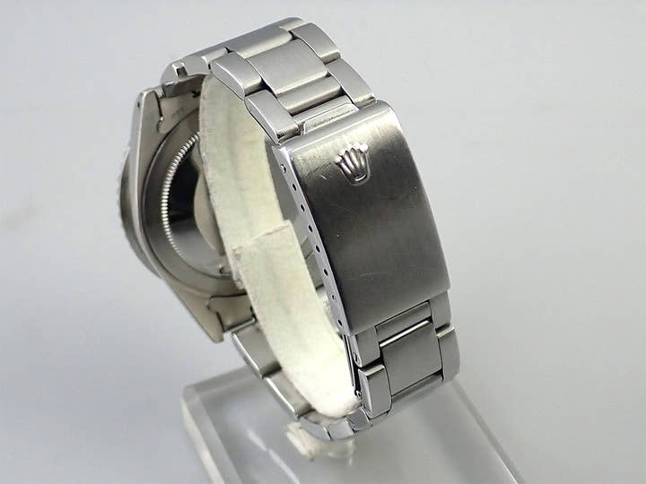 ロレックス GMTマスター Ref.1675 ステンレススチール ブラック文字盤 オイスターブレスレット