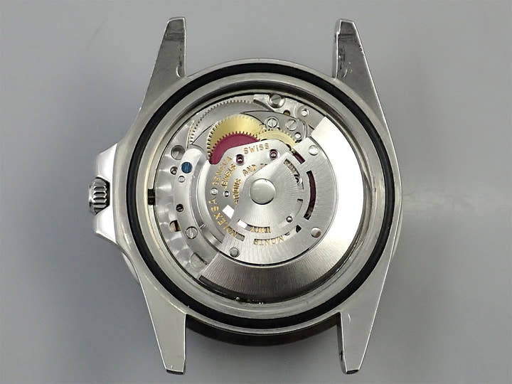 ロレックス GMTマスター Ref.1675 ステンレススチール ブラック文字盤 オイスターブレスレット