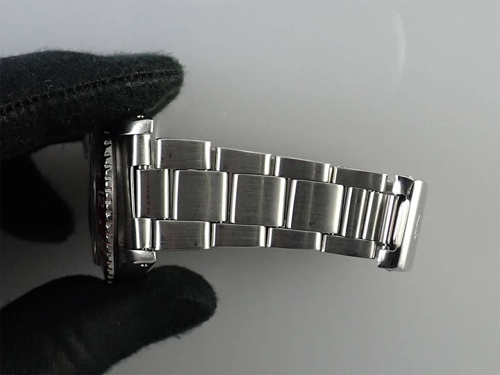 ロレックス GMTマスター Ref.1675 ステンレススチール ブラック文字盤 オイスターブレスレット