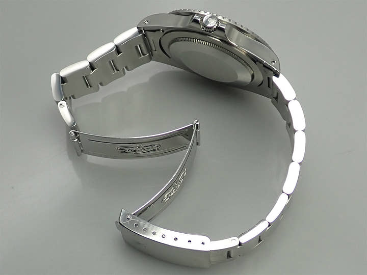 ロレックス GMTマスター Ref.16750 ステンレススチール ブラック文字盤 中古 UZZWF817