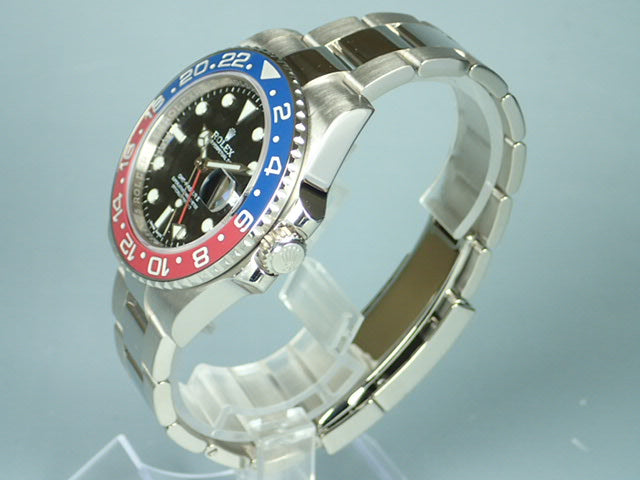 Rolex GMT Master II Red and Blue Bezel Random Ref.116719BLRO