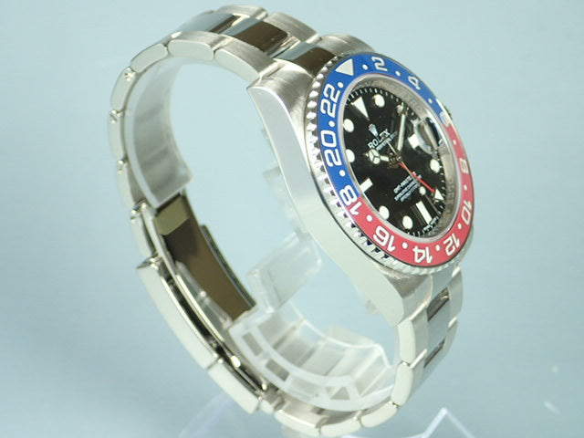 Rolex GMT Master II Red and Blue Bezel Random Ref.116719BLRO