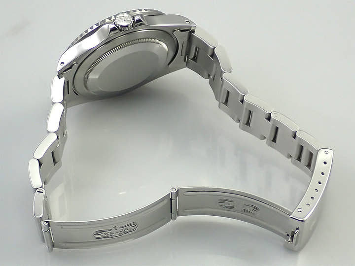 ロレックス GMTマスター Ref.16700 ステンレススチール ブラック文字盤 オイスターブレスレット