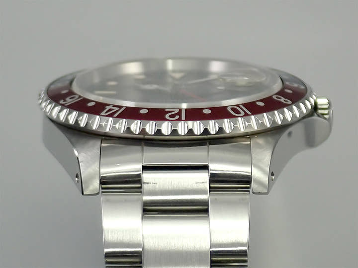 ロレックス GMTマスター Ref.16700 ステンレススチール ブラック文字盤 オイスターブレスレット