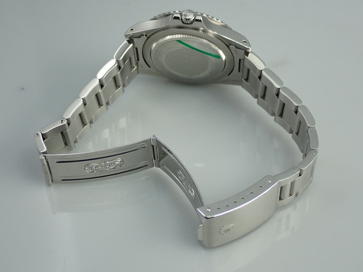 ロレックス GMTマスター Ref.16750 ブラック文字盤 中古 9SU1H614