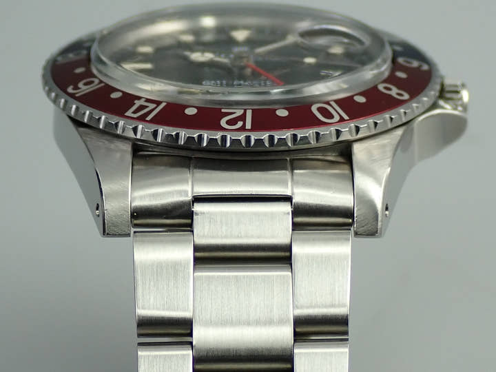 ロレックス GMTマスター Ref.16750 ステンレススチール ブラック文字盤 中古 9SU1H614