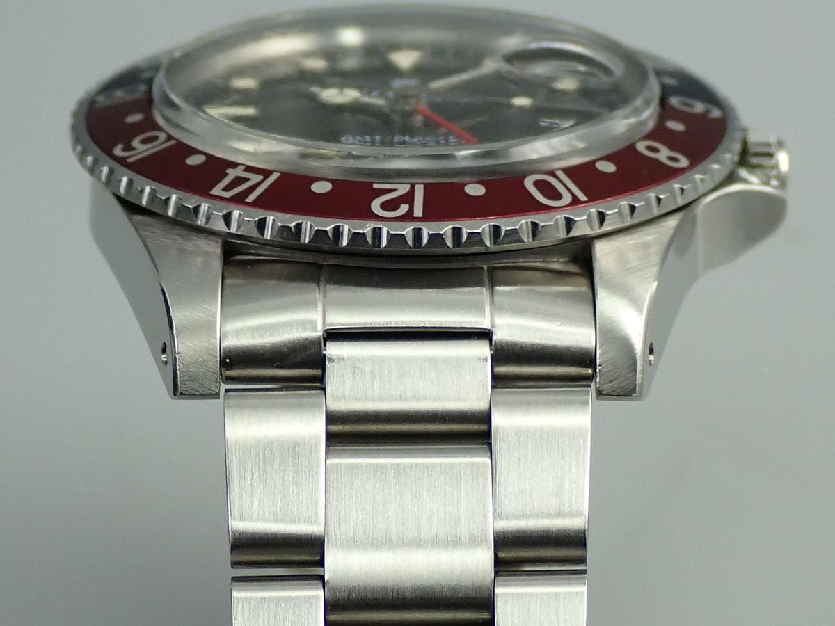 ロレックス GMTマスター Ref.16750 ブラック文字盤 中古 9SU1H614